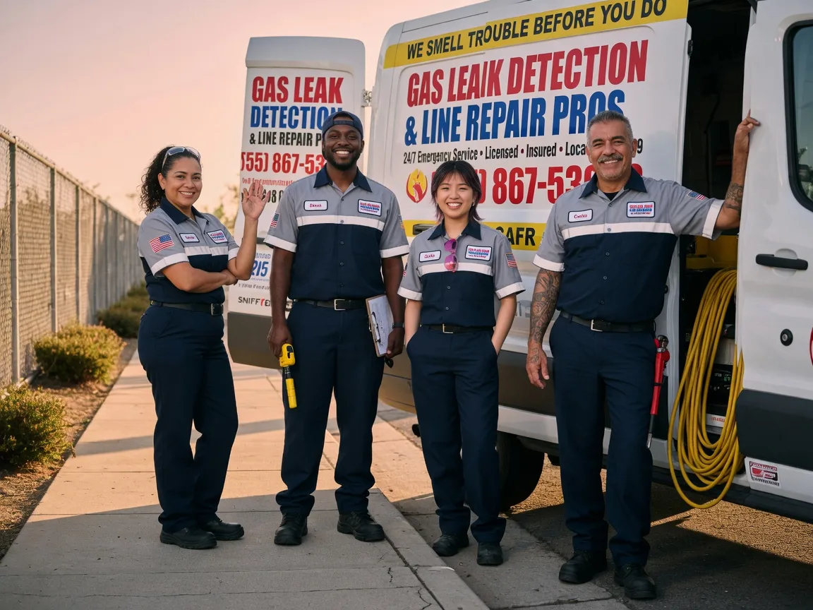 Gas Line Repair company in Arion, IA
