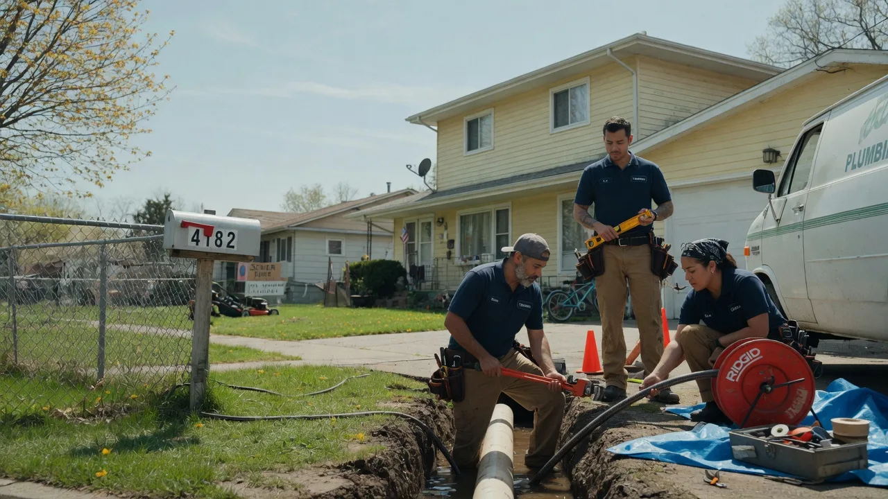 Gas Line Repair in Arion, IA near me